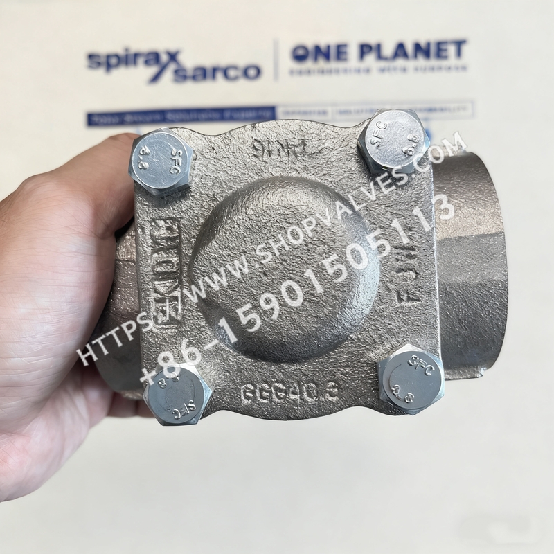 斯派莎克 Spirax Sarco 减压阀 BRV71 球墨铸铁直接作用减压阀 底部