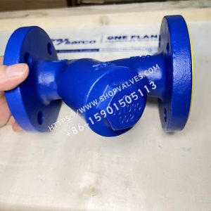 斯派莎克 Spirax Sarco Fig33.1 DN25 球墨铸铁过滤器 顶部