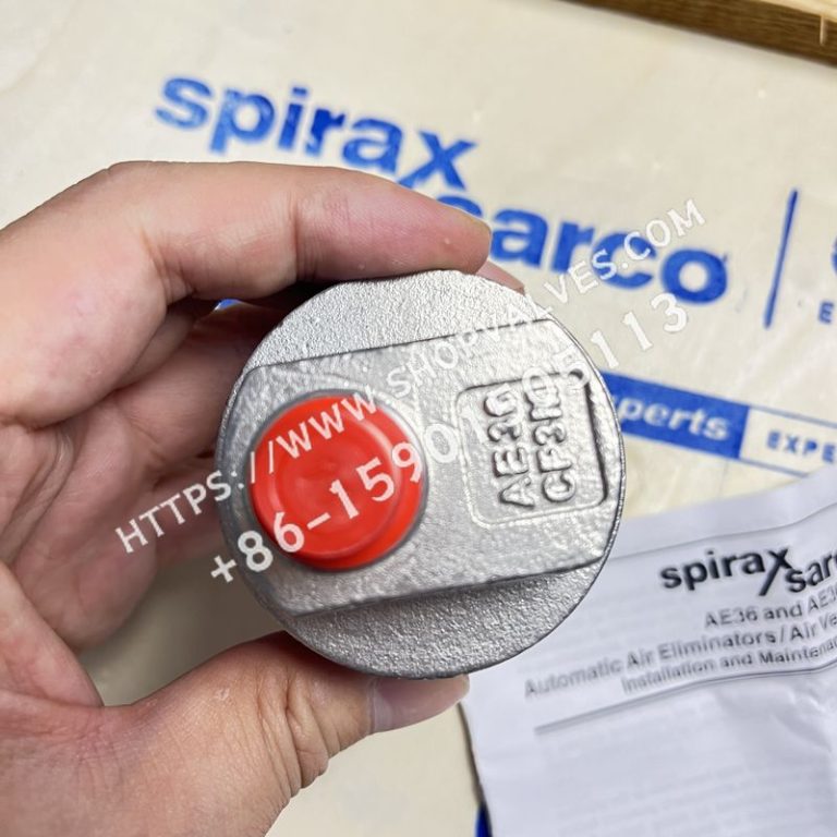Spirax Sarco AE30A Kupfer Legierung Automatisch Belüftung 1.3cm Bsp 0-10 Stange