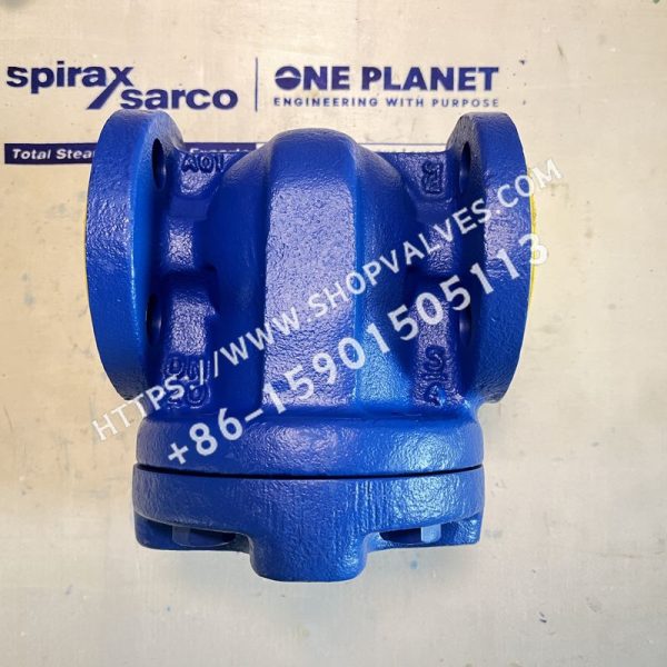Spirax Sarco FTC32 DN15 Trampa de Bola Flotante de Fondo
