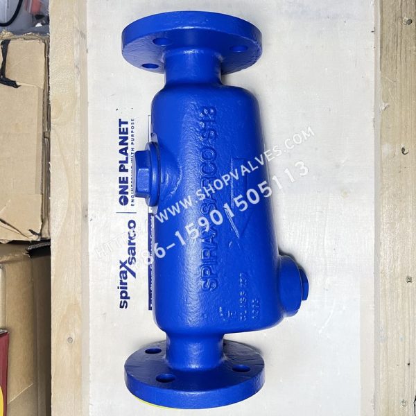 Spirax Sarco Spirax Sarco S13 Ductile Iron Vapor Separator