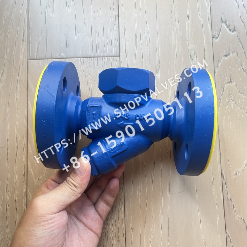 斯派莎克 Spirax Sarco TD32F/TD32FLC法兰连接 热动力型蒸汽疏水阀 DN15/DN20/DN25 PN40 - изображение 3