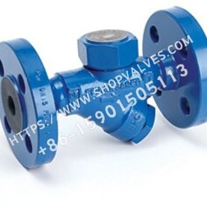 Spirax Sarco TD32F DN15 Conexión de Brida Purgador de Vapor Termodinámico