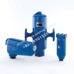 斯派莎克 Spirax Sarco S12球墨铸铁汽水分离器(螺纹连接)