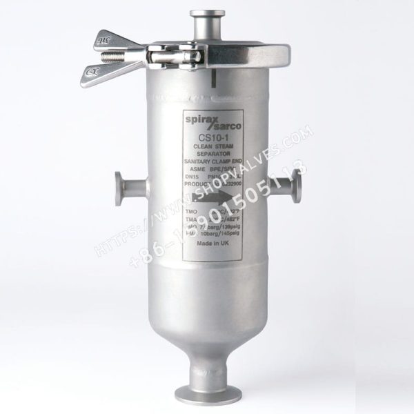 斯派莎克 Spirax Sarco CS10-1不锈钢洁净型汽水分离器