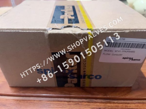 Spirax Sarco M741 Embalaje expositor