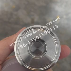 斯派莎克 Spirax Sarco CVS10-1M洁净型金属阀座止回阀 底部