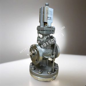 Spirax Sarco DP163/DP163G Válvulas Reductoras de Presión Tipo Piloto con Cuerpo de Acero Inoxidable