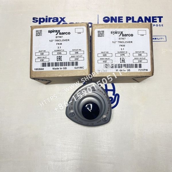斯派莎克 Spirax Sarco BTM7不锈钢洁净型卫生级热静力蒸汽疏水阀
