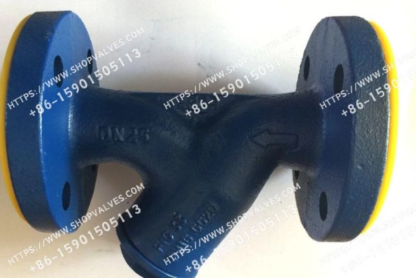 斯派莎克 Spirax Sarco Fig33.1 球墨铸铁过滤器 - 图片 3