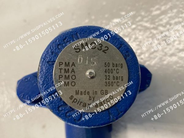 斯派莎克 Spirax Sarco SMC32 SMC32Y 碳钢材质双金属式蒸汽疏水阀 - 图片 3
