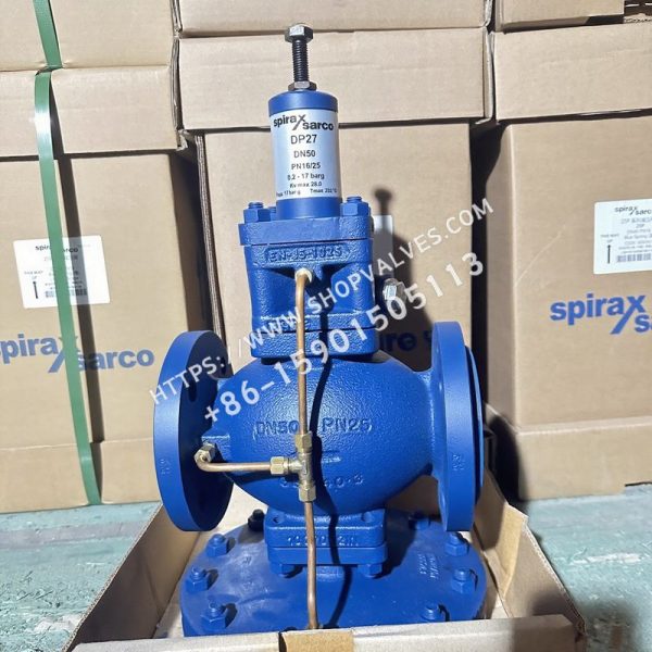 Редукционный клапан Спиракс Сарко DN50 DP27 PN25/16