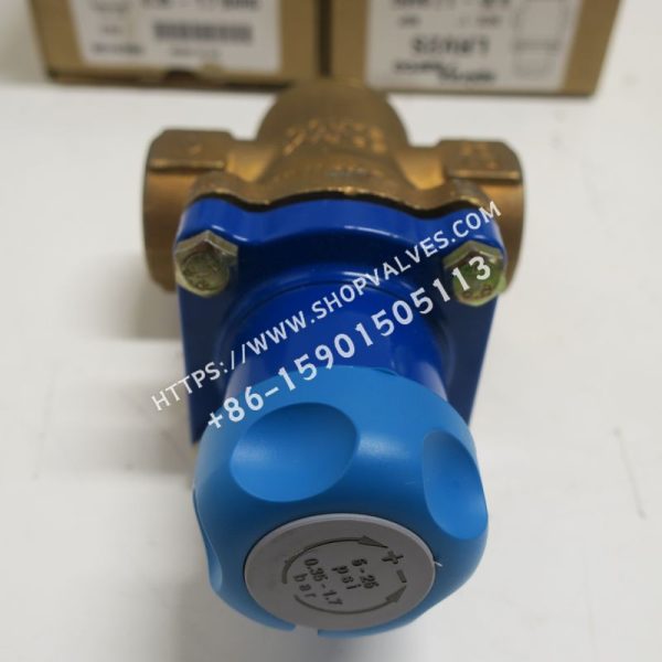 Spirax Sarco Spirax Sarco 1" LRV2S BSP Threaded Gray Cap Gunmetal Pressure Reducing Valve Top