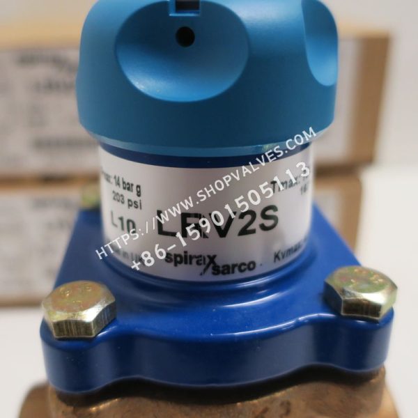 Spirax Sarco Spirax Sarco 1" LRV2S BSP Threaded Gray Cap Gunmetal Pressure Reducing Valve Name Brand