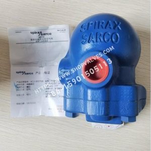 斯派莎克 Spirax Sarco AE14 球墨铸铁 液体系统自动排空气阀 侧面