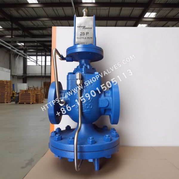 Spirax Sarco 25P Válvula reductora de presión pilotada DN15-DN150 SG/CI/CS Conexión de brida