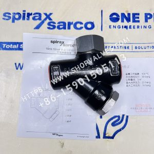 Spirax Sarco 3/4" TD16 Trampa Termodinámica Roscada