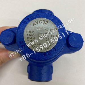 Spirax Sarco AVC32 Válvula de purga de aire de acero al carbono para sistemas de vapor