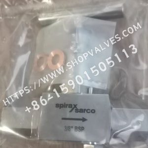 SPIRAX SARCO 3/8" Empaquetadura de válvula de aguja