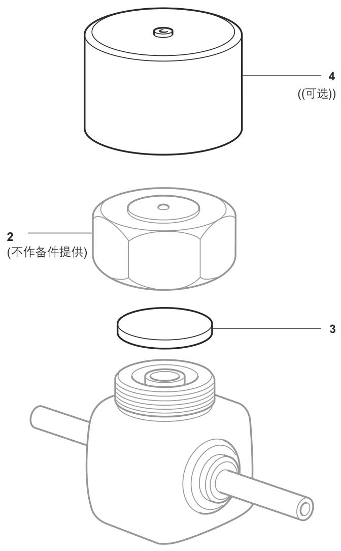 斯派莎克 Spirax Sarco BTD52L 热动力型蒸汽疏水阀 结构图
