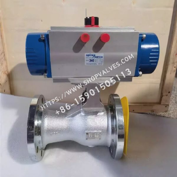 斯派莎克 Spirax Sarco BVA310/BVA315/BVA320/BVA325/BVA330/BVA335/BVA340 气动执行器 - 图片 3
