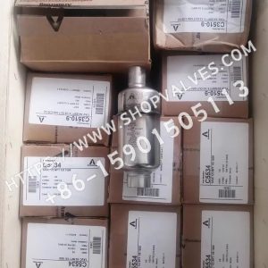 Embalaje de la válvula de purga de aire de acero inoxidable 11-AV Armstrong