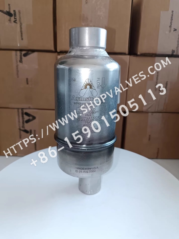 Armstrong Armstrong 11-LD Stainless Steel Free Floating Lever Liquid Drainer