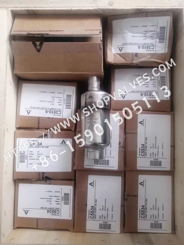 Armstrong Armstrong 11-LD Stainless Steel Free Floating Lever Liquid Drainer Packaging